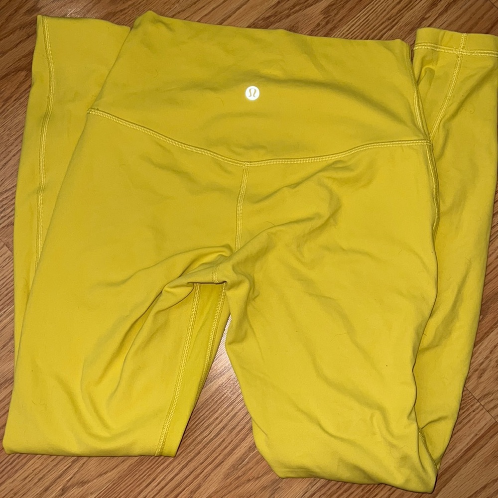 COPY - lululemon align sz 6 Soleil